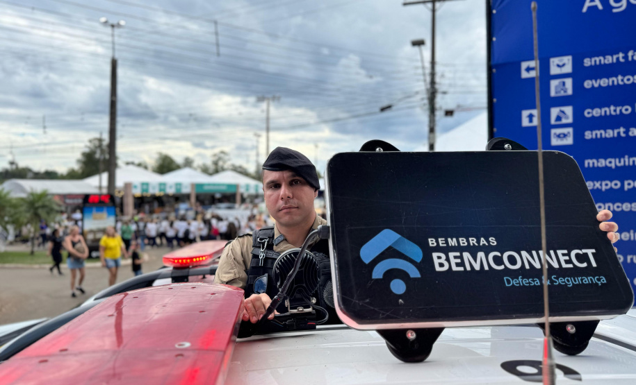 INOVAÇÃO TESTES INTERNET PATRULHA RURAL