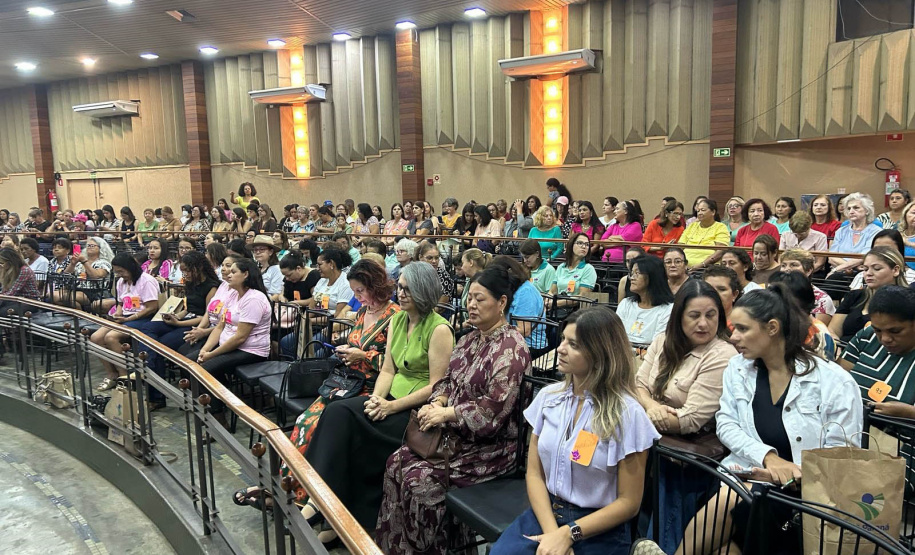 Encontro de Mulheres Rurais debate inclusão digital na ExpoLondrina
