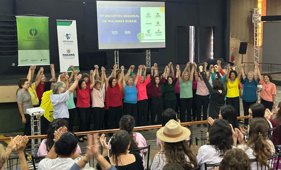 Encontro de Mulheres Rurais debate inclusão digital na ExpoLondrina