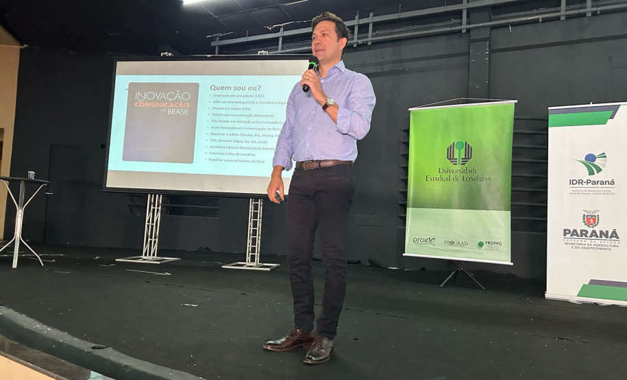 Encontro de Mulheres Rurais debate inclusão digital na ExpoLondrina