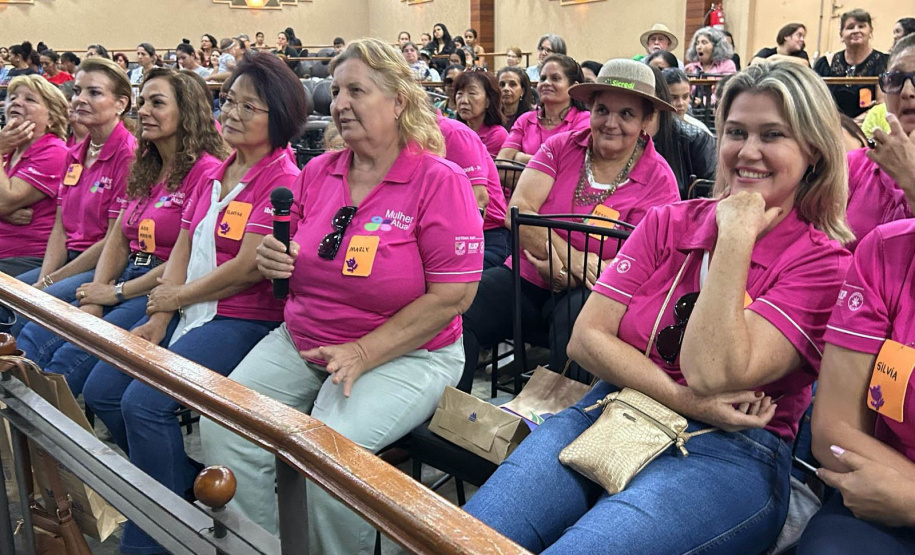 Encontro de Mulheres Rurais debate inclusão digital na ExpoLondrina