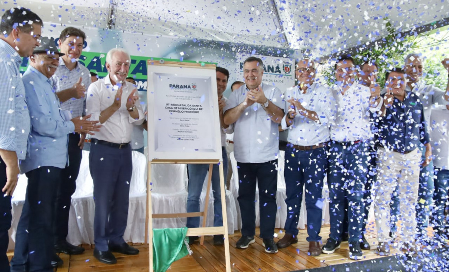 Cornélio Procópio UTI Neonatal Santa Casa