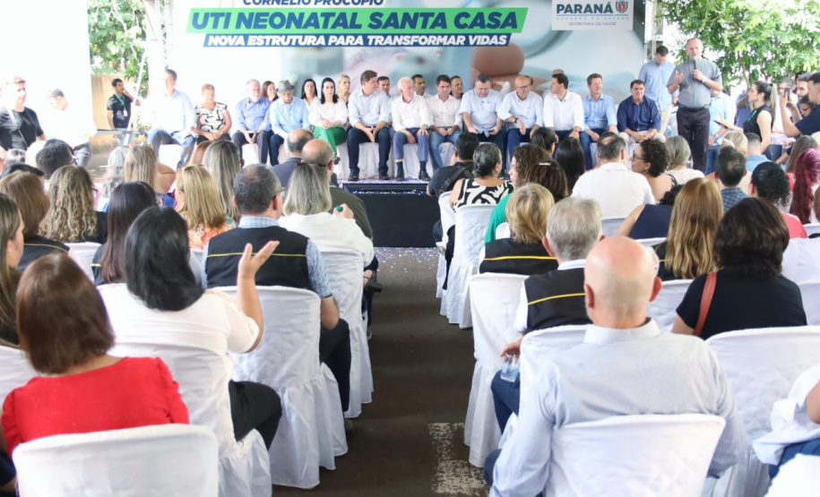 Cornélio Procópio UTI Neonatal Santa Casa