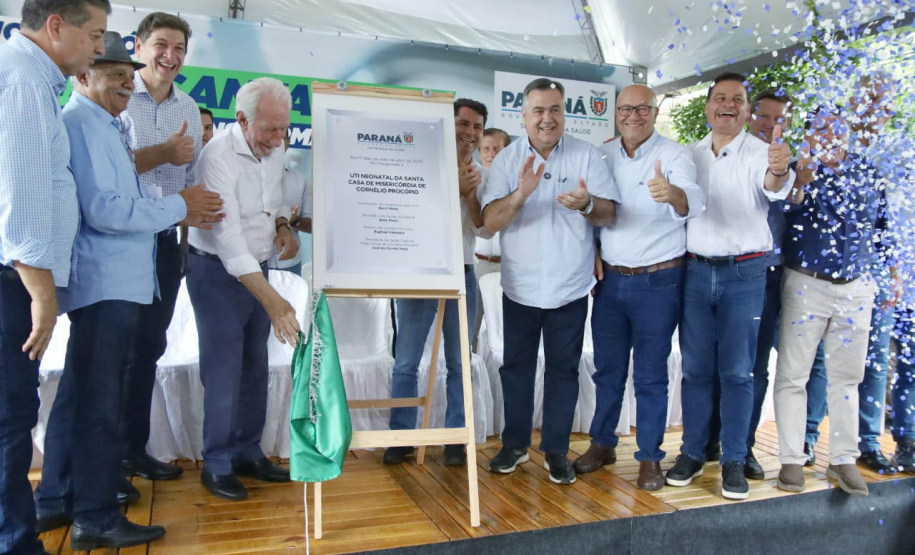 Cornélio Procópio UTI Neonatal Santa Casa