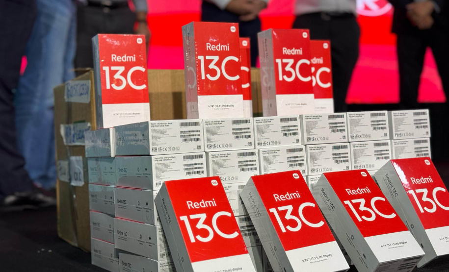 INOVAÇÃO DOAÇÕES SMARTPHONES RECEITA