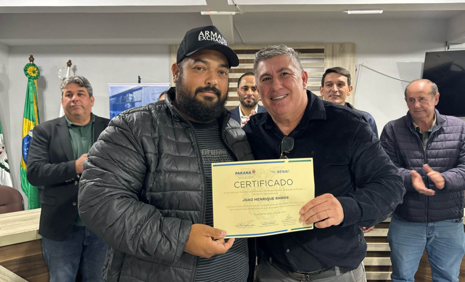 Qualifica Paraná forma mais de 60 alunos em cursos profissionalizantes em Tijucas do Sul e Agudos do Sul