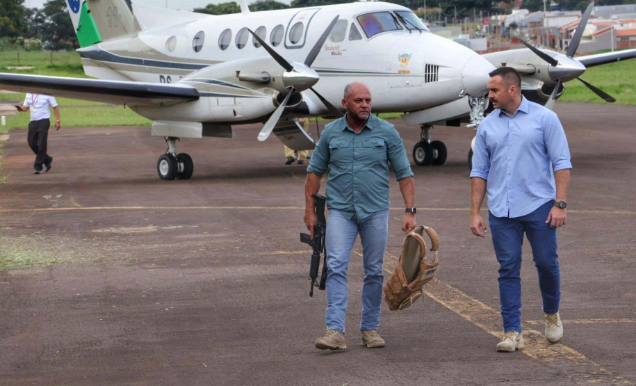 PMPR lança Operação Diakopí