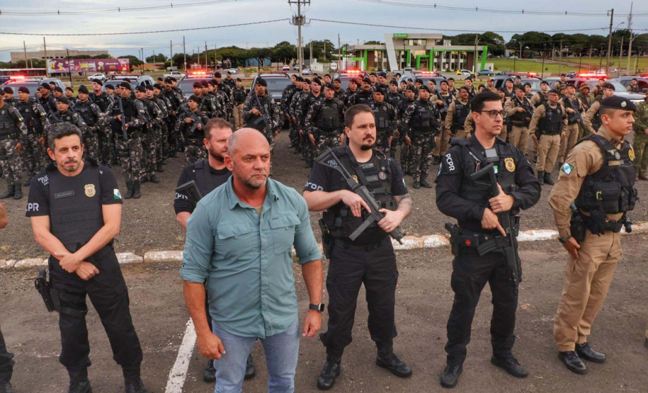 PMPR lança Operação Diakopí