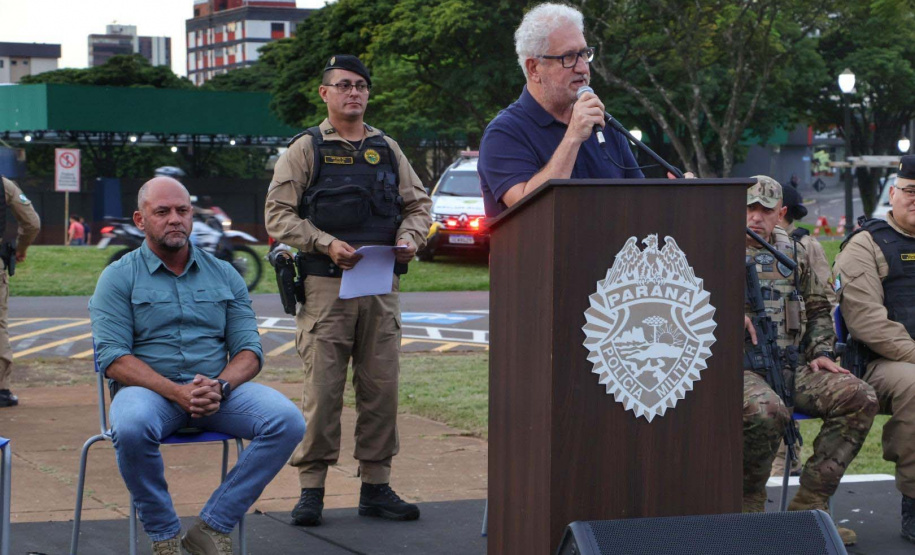 PMPR lança Operação Diakopí