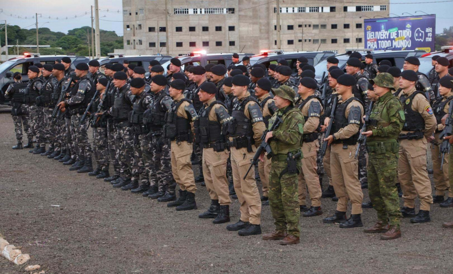 PMPR lança Operação Diakopí