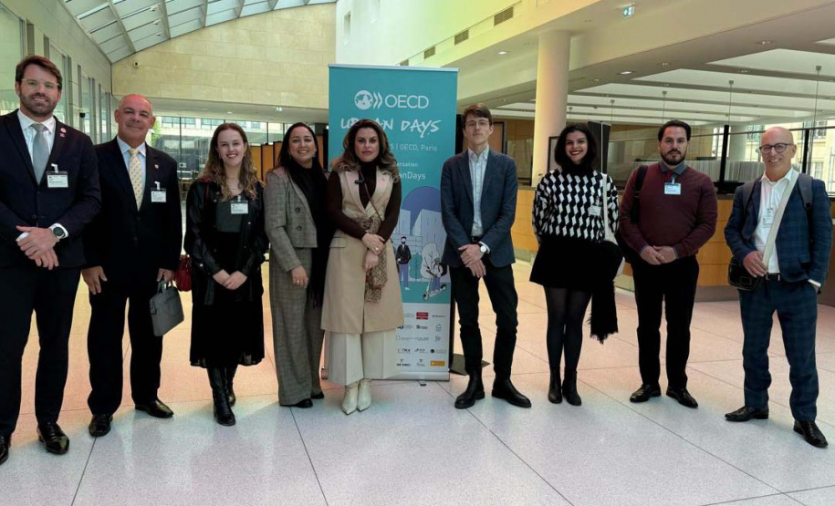 SGDES e representante da Casa Civil participaram de paineis e encontros técnicos, junto com outros 150 líderes globais e especialistas para discutir caminhos para cidades mais inclusivas. (Fotos: SGDES)