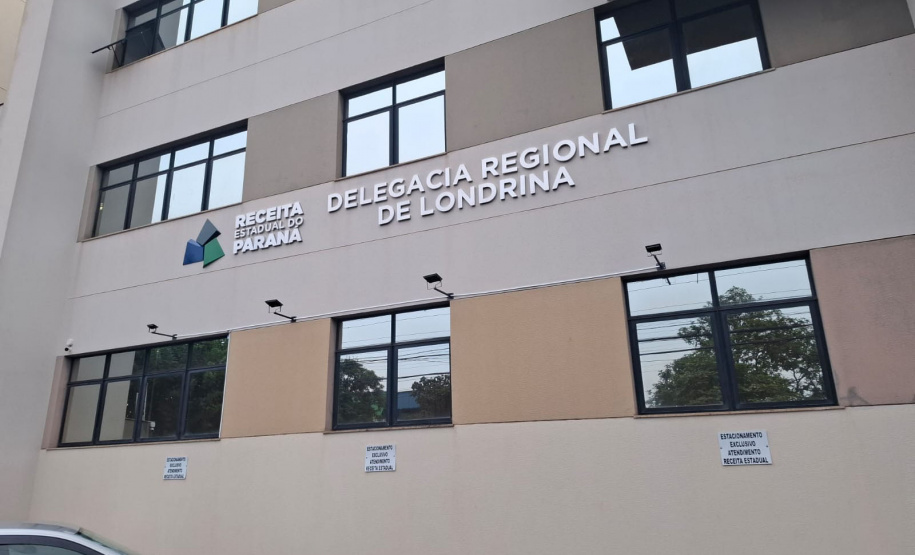 Receita Estadual em Londrina ganha novo espaço mais moderno e acessível