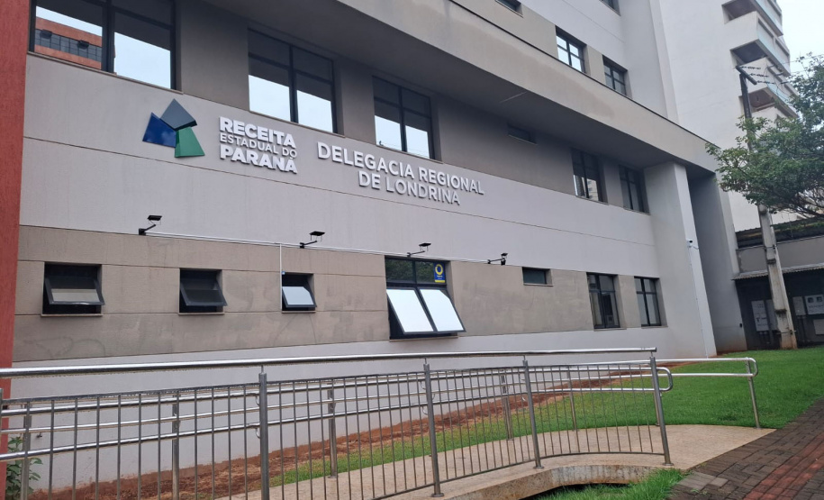 Receita Estadual em Londrina ganha novo espaço mais moderno e acessível