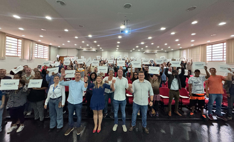 Aprender para empreender - Cuida Paraná impulsiona expectativas de alunos por emprego e renda