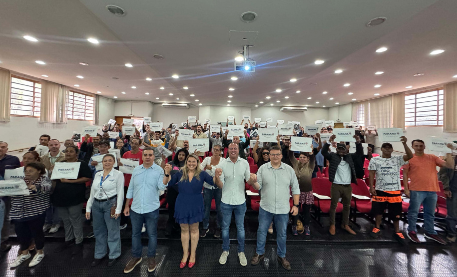 Aprender para empreender - Cuida Paraná impulsiona expectativas de alunos por emprego e renda