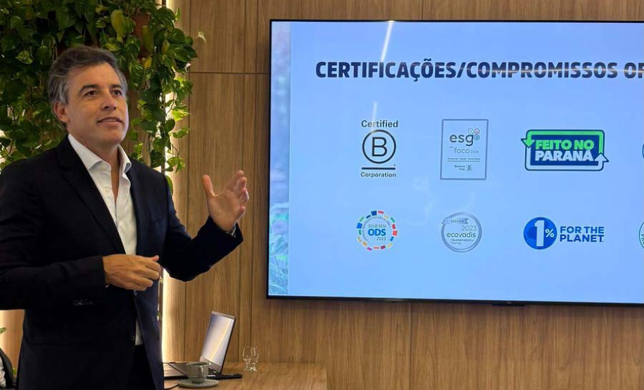 Empresa paranaense Nano4you recebeu certificado internacional de Empresa B, um dos mais importantes reconhecimentos do mundo na área de ESG