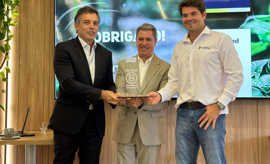 Empresa paranaense Nano4you recebeu certificado internacional de Empresa B, um dos mais importantes reconhecimentos do mundo na área de ESG