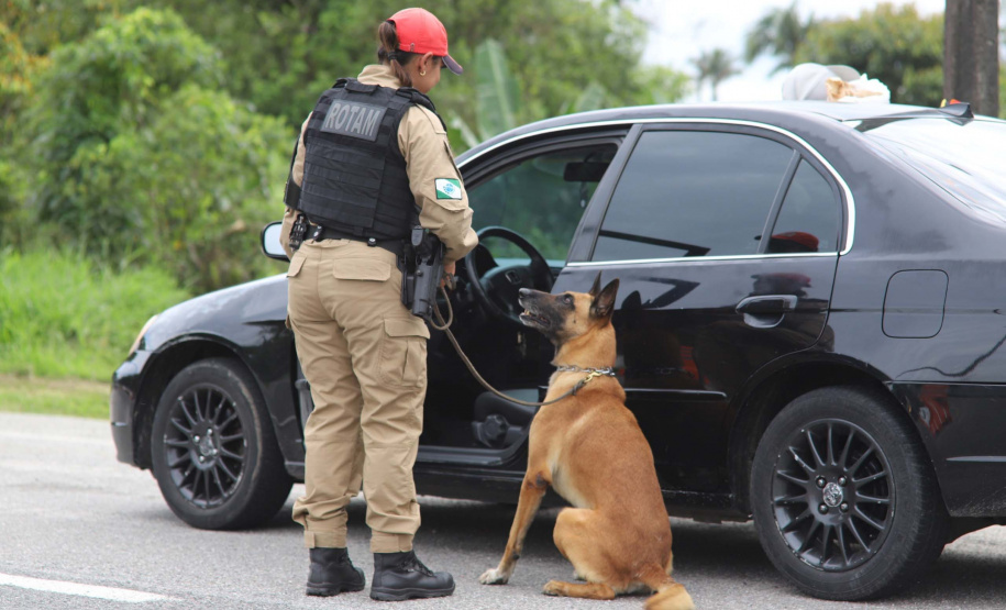 PMPR intensificará policiamento durante feriado do dia do trabalhador