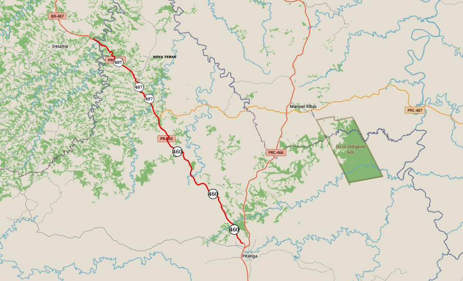Edital da restauração em concreto de rodovias entre Pitanga e Nova Tebas tem vencedor