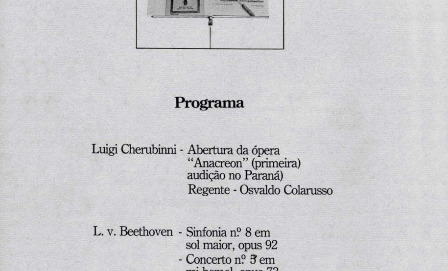 Orquestra Sinfônica do Paraná celebra 40 anos como símbolo da cultura e da excelência musical do Estado