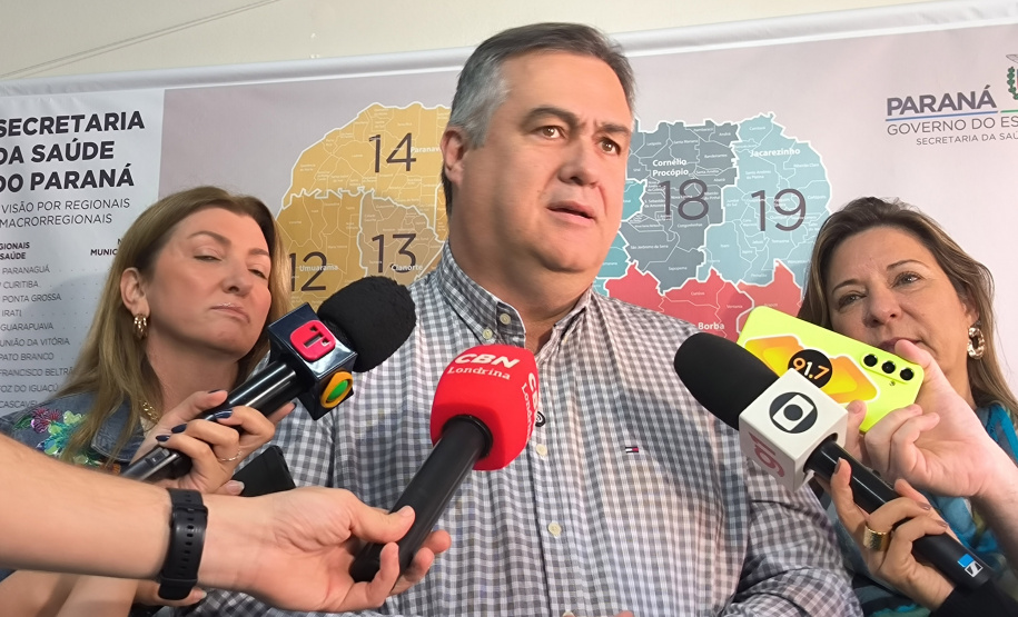 SESA - “Vacinar, vacinar e vacinar” secretário reforça apelo à população diante do avanço de vírus respiratórios no Paraná