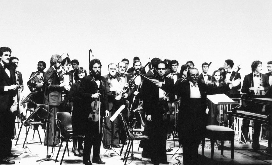 Orquestra Sinfônica do Paraná celebra 40 anos como símbolo da cultura e da excelência musical do Estado
