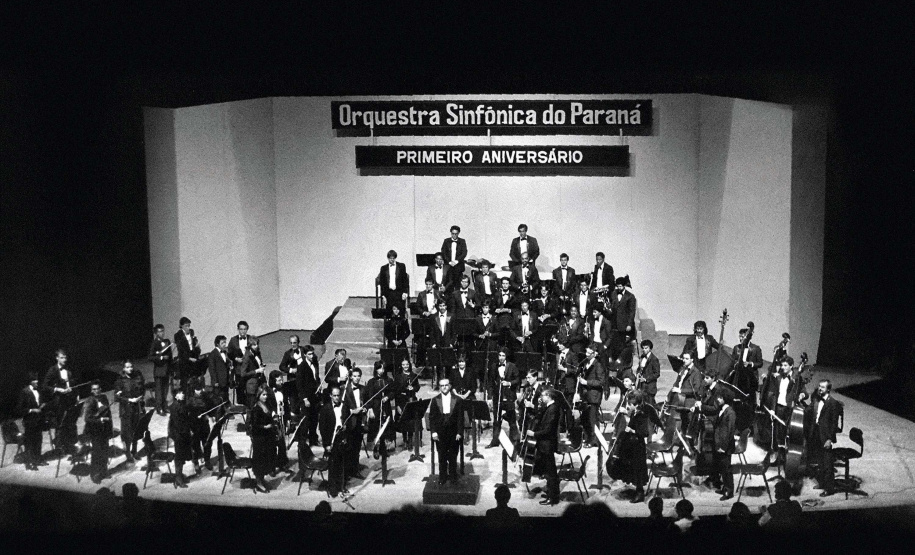 Orquestra Sinfônica do Paraná celebra 40 anos como símbolo da cultura e da excelência musical do Estado