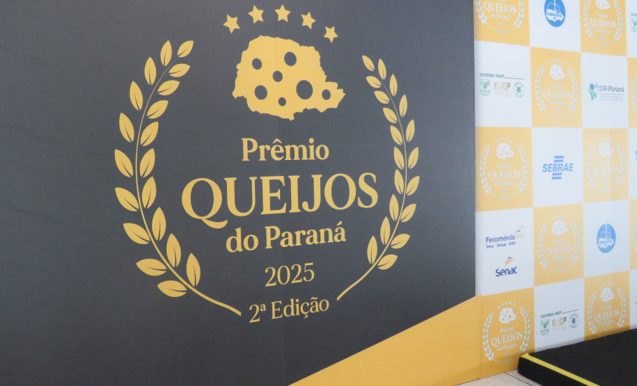 Ações da Adapar asseguram qualidade dos produtos do Prêmio Queijos do Paraná 2025