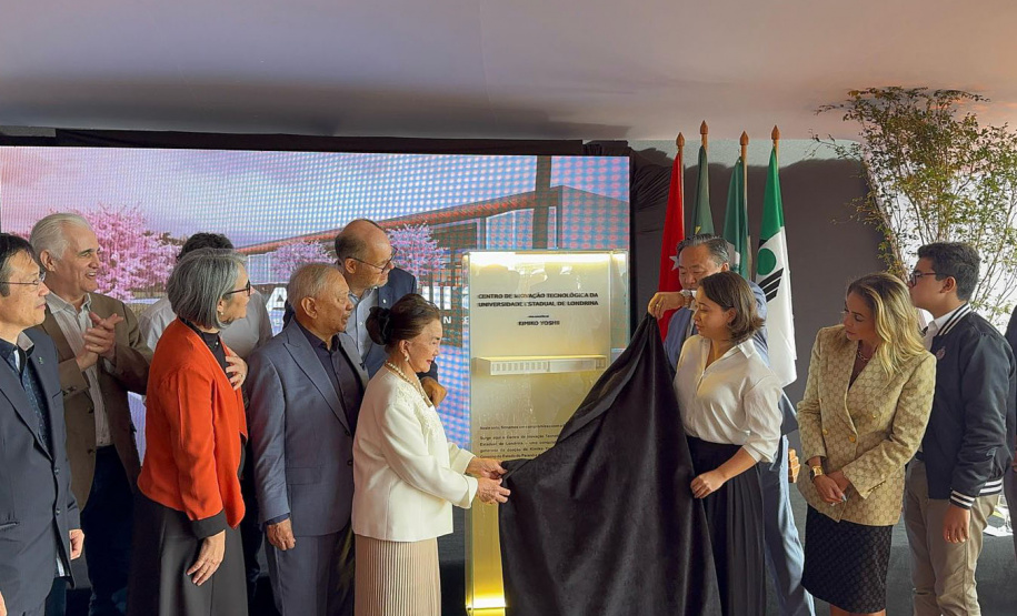 Com investimento de RPedra fundamental do Centro de Inovação Tecnológica da UEL é lançado