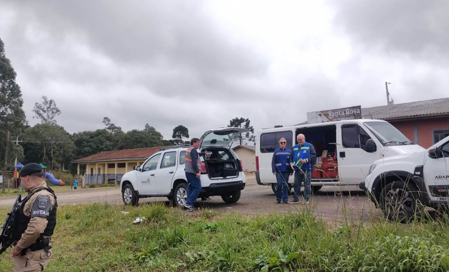 Operação conjunta da Receita Estadual e Adapar apreende R$ 2,6 milhões em mercadorias irregulares