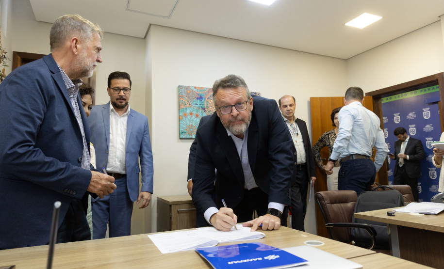 Sanepar amplia sistema de abastecimento e esgoto em Paraíso do Norte