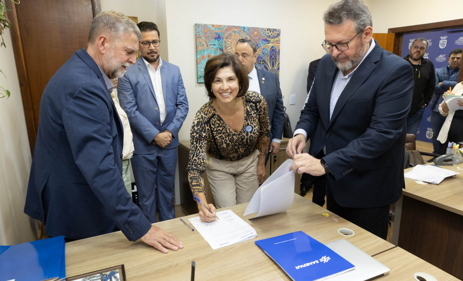 Sanepar amplia sistema de abastecimento e esgoto em Paraíso do Norte