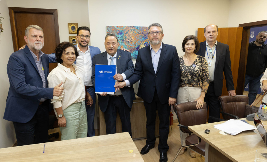 Sanepar amplia sistema de abastecimento e esgoto em Paraíso do Norte