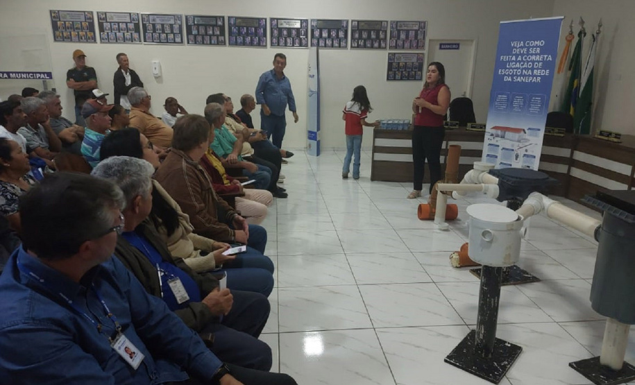 Sanepar aumenta atendimento com esgotamento sanitário no Vale do Ivaí