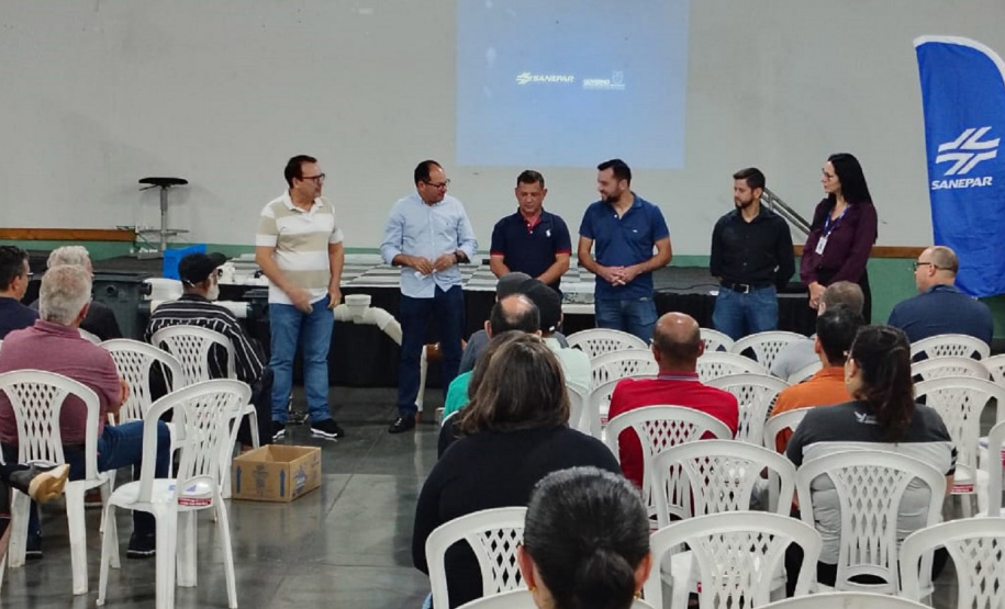 Sanepar aumenta atendimento com esgotamento sanitário no Vale do Ivaí