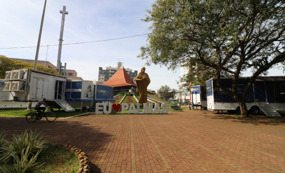 Casa Fácil Paraná, a Cohapar financia diretamente a construção de casas para famílias com renda de um a seis salários mínimos em Palmas Foto: Geraldo Bubniak/AEN