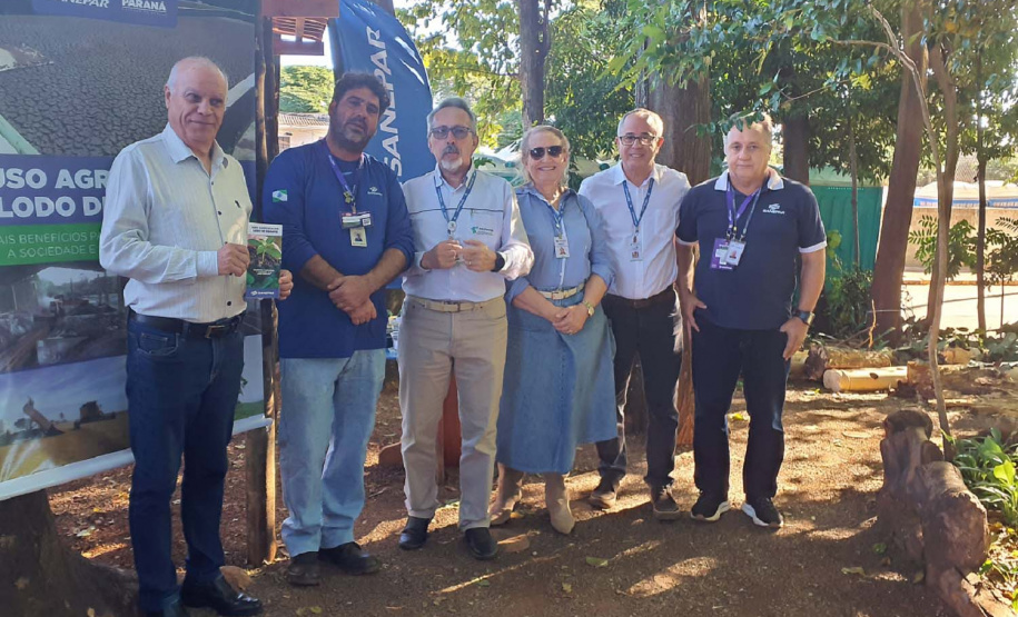 Lodo de Esgoto da Sanepar desperta interesse de visitantes da Expoingá