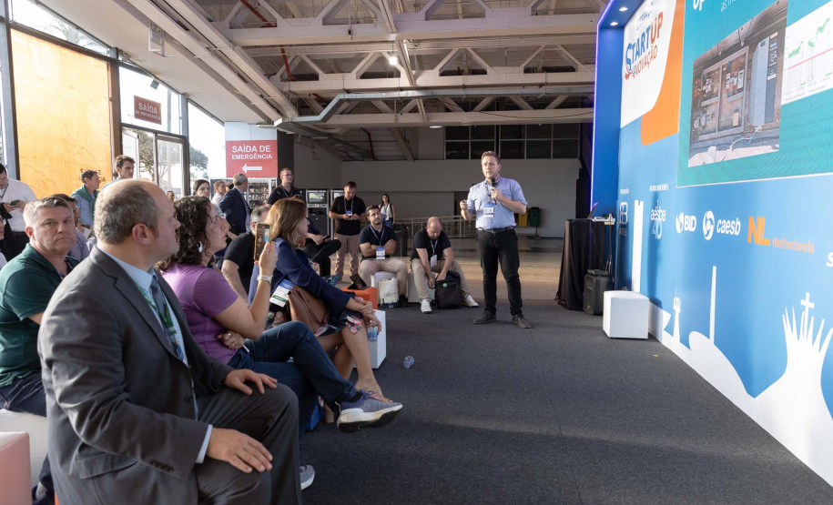 Sanepar anuncia programas de inovação durante Congresso da ABES