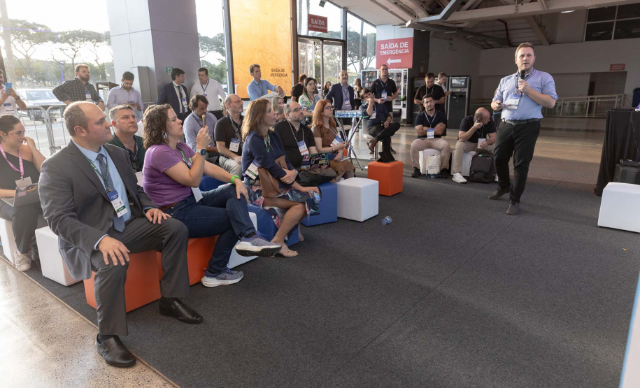 Sanepar anuncia programas de inovação durante Congresso da ABES