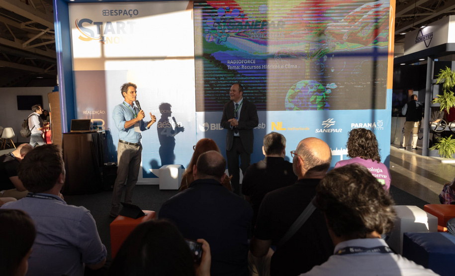 Sanepar anuncia programas de inovação durante Congresso da ABES