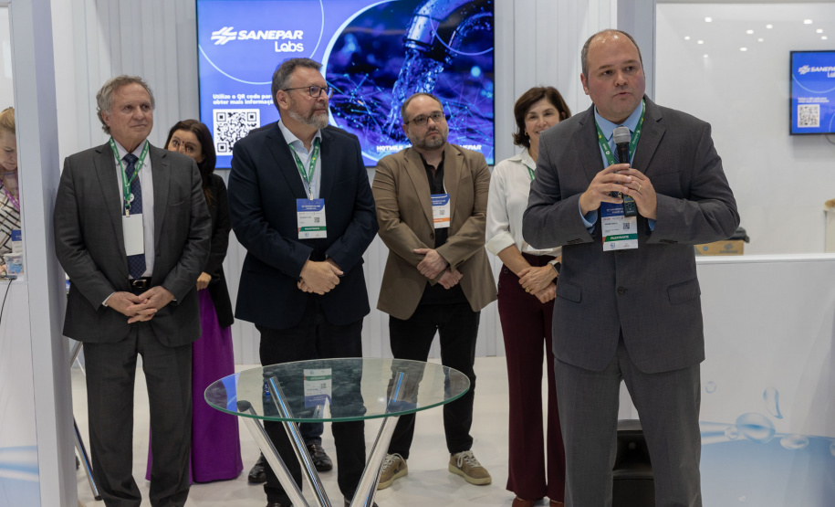 Sanepar anuncia programas de inovação durante Congresso da ABES