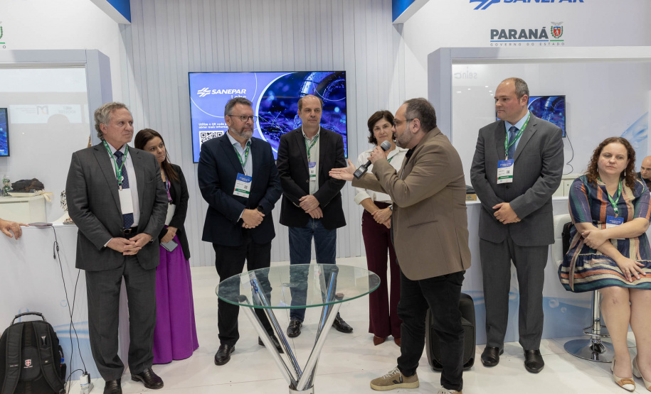 Sanepar anuncia programas de inovação durante Congresso da ABES