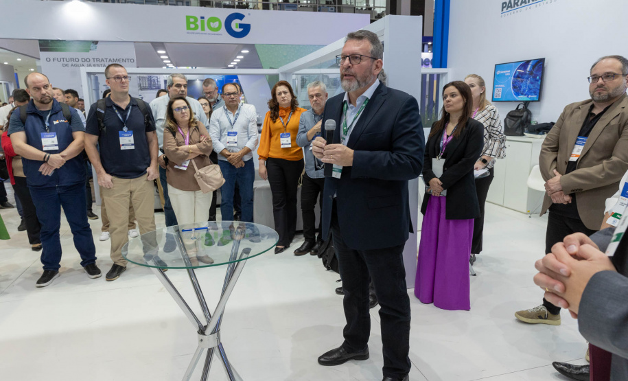 Sanepar anuncia programas de inovação durante Congresso da ABES