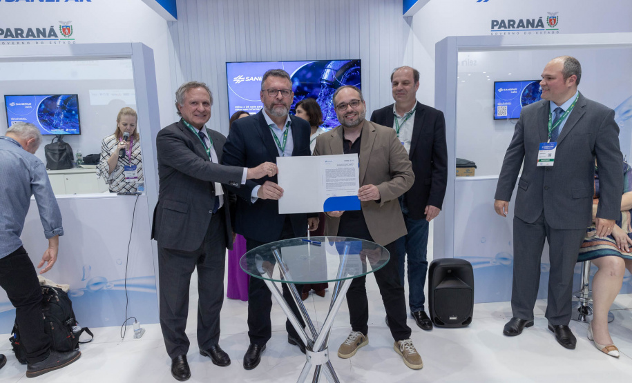 Sanepar anuncia programas de inovação durante Congresso da ABES