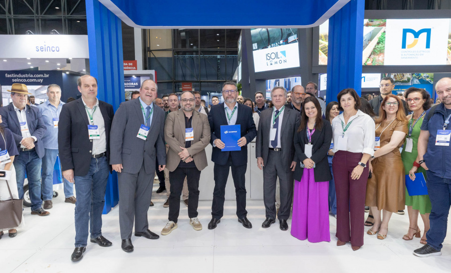 Sanepar anuncia programas de inovação durante Congresso da ABES