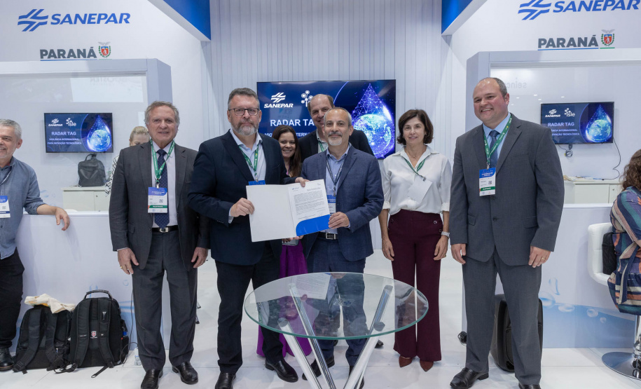 Sanepar anuncia programas de inovação durante Congresso da ABES