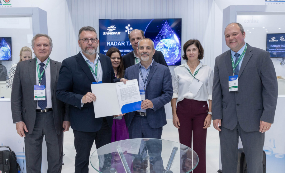 Sanepar anuncia programas de inovação durante Congresso da ABES