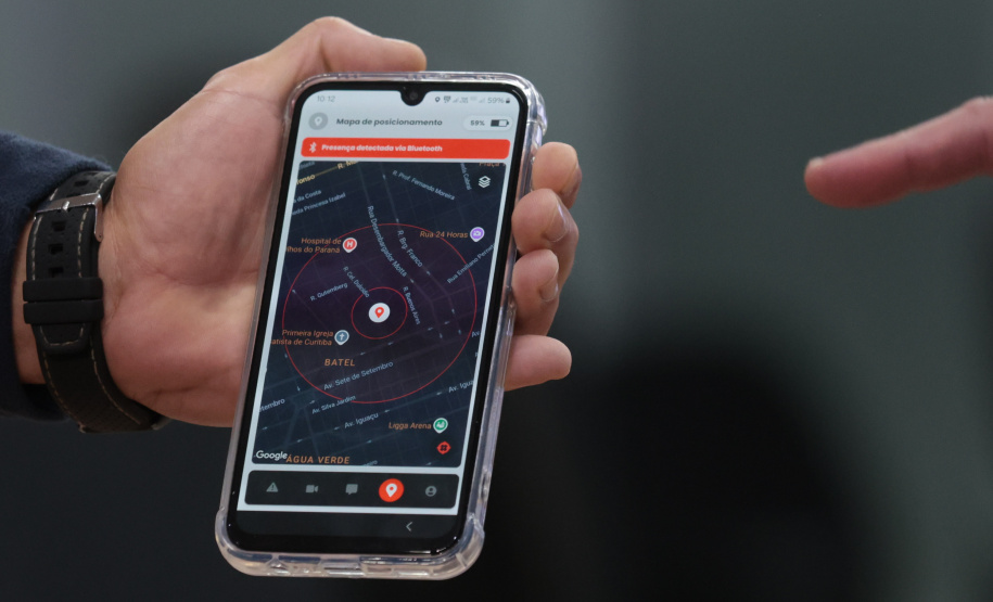 EQUIPAMENTO MONITORAMENTO