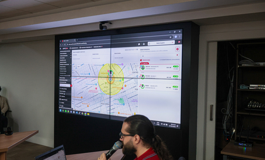 EQUIPAMENTO MONITORAMENTO