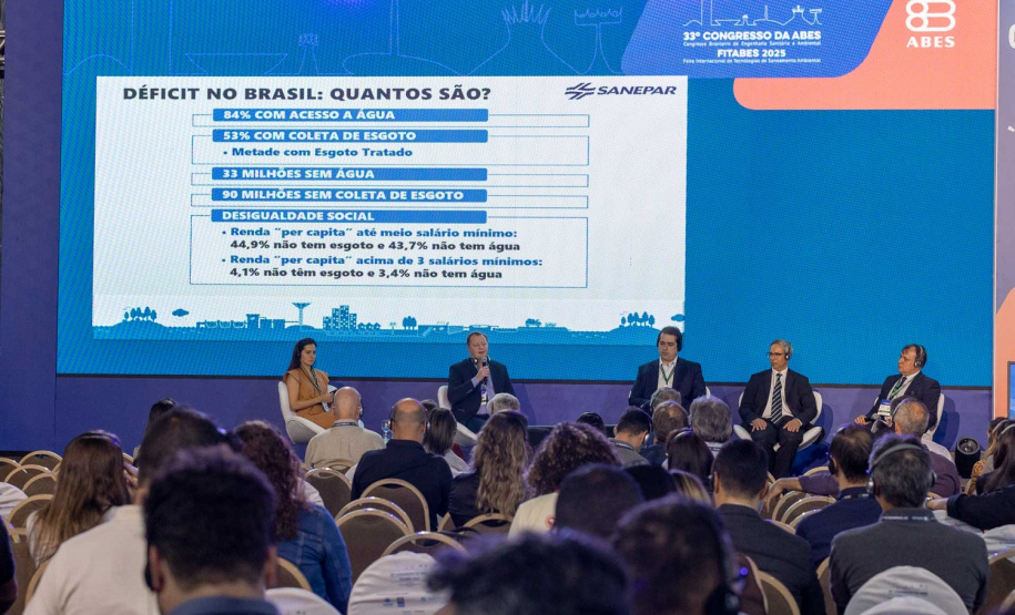 Resíduos sólidos, licenciamento ambiental e financiamento para o setor encerram participação da Sanepar.